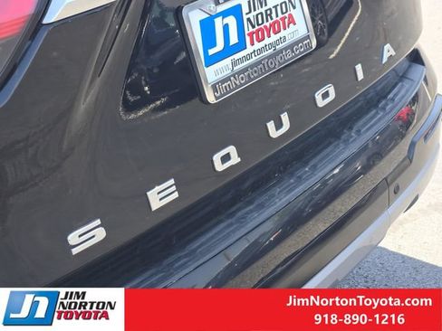 Used 2023 Toyota Sequoia Limited w/ Tow Technology Package AWD/4WD image 12
