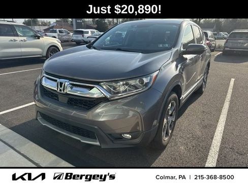 Used 2019 Honda CR-V EX-L image 1