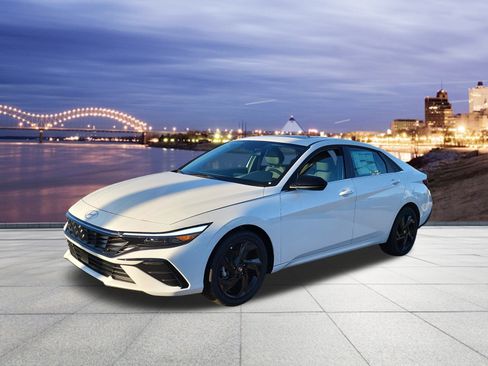 New 2026 Hyundai Elantra SEL Sport Premium image 1