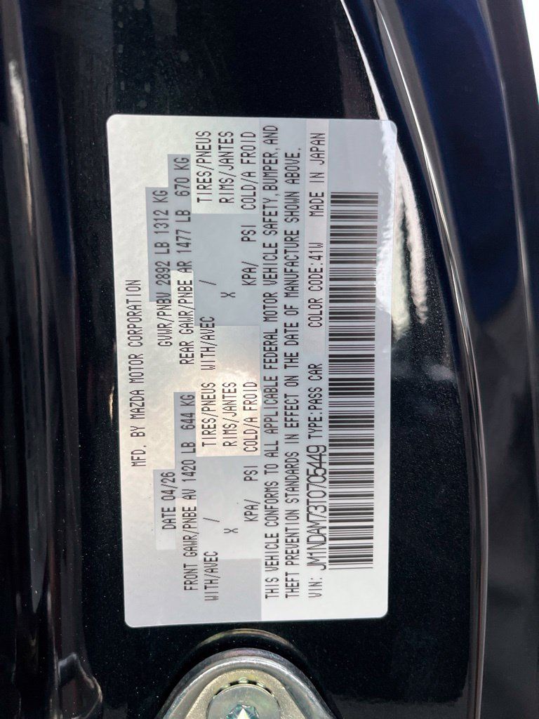 Used 2026 MAZDA MX-5 Miata RF Grand Touring RWD image 10
