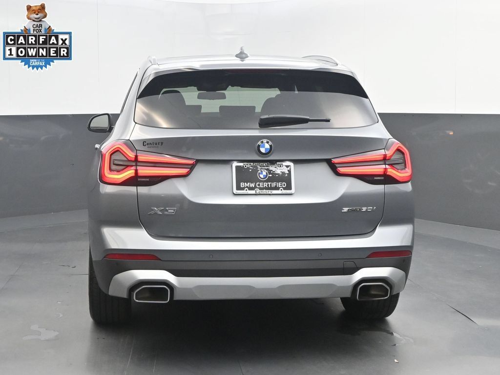 Certified 2023 BMW X3 sDrive30i w/ Premium Package w/ZPA RWD image 6