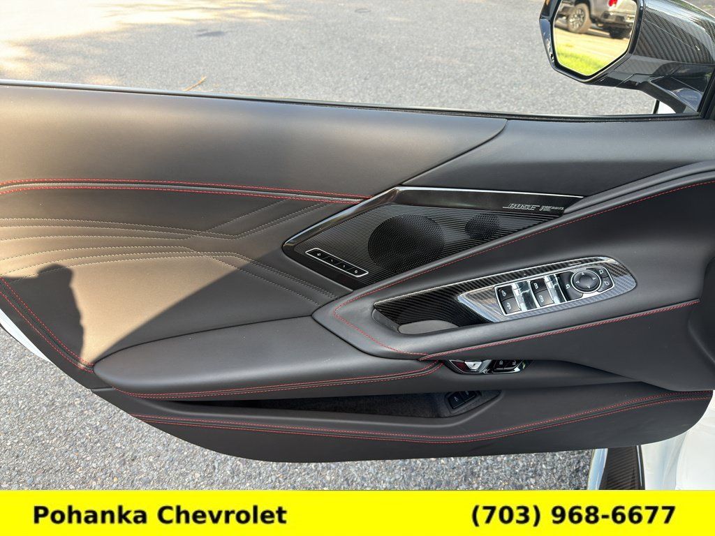 Used 2024 Chevrolet Corvette Z06 w/ Z07 Performance Package RWD image 21