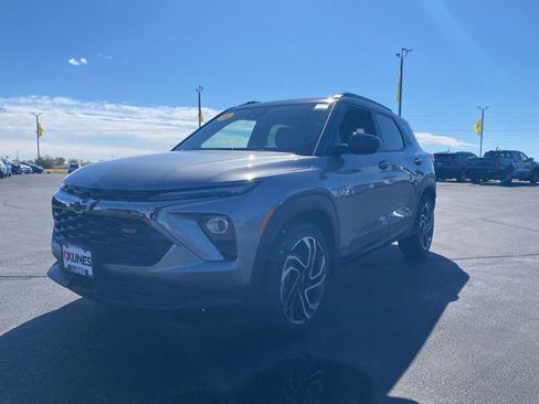 New 2026 Chevrolet TrailBlazer RS w/ Driver Confidence Package image 13