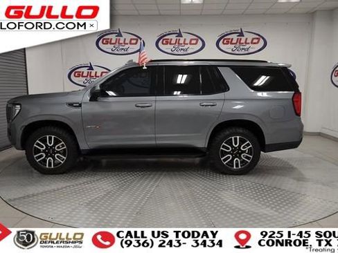 Used 2021 GMC Yukon AT4 w/ Technology Package image 5