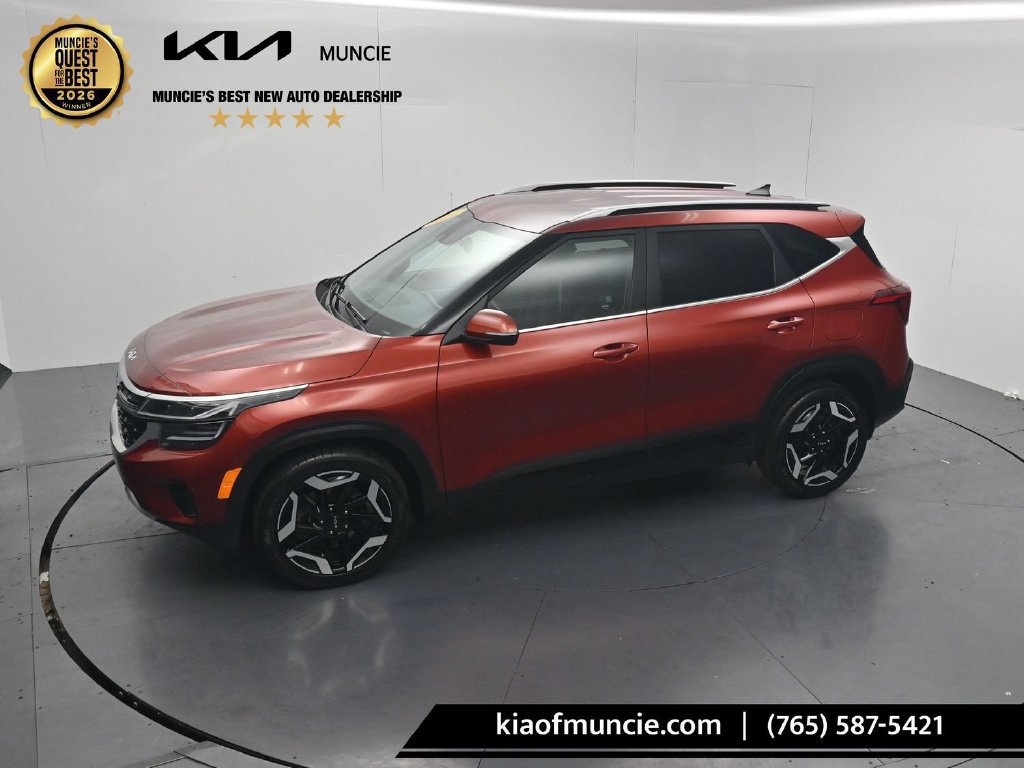Certified 2024 Kia Seltos SX AWD/4WD image 48