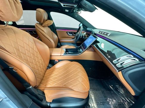 Used 2022 Mercedes-Benz S 580 4MATIC Sedan image 27