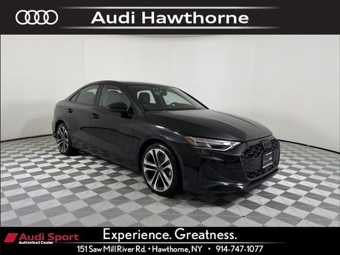 Certified 2025 Audi A3 2.0T Premium image 1