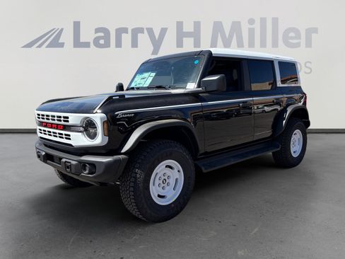 New 2026 Ford Bronco Heritage Edition AWD/4WD image 1