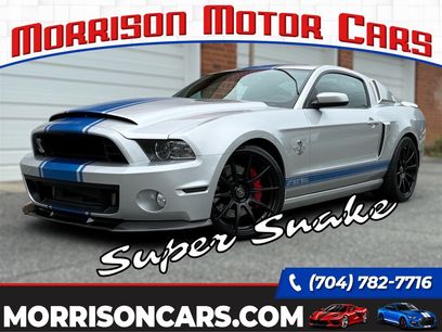 Used 2014 Ford Mustang Shelby GT500 w/ Equipment Group 821A
