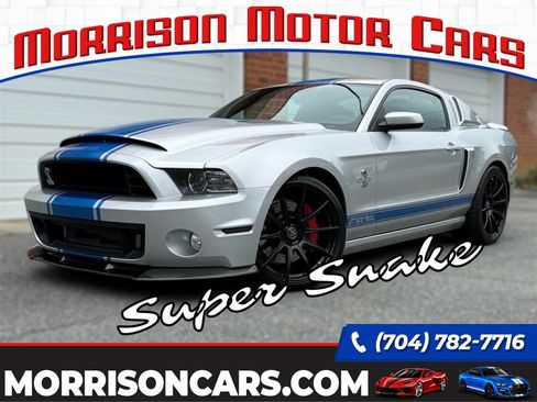 Used 2014 Ford Mustang Shelby GT500 w/ Equipment Group 821A RWD image 1