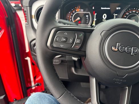 New 2025 Jeep Wrangler Sport S image 23