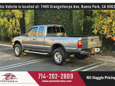 Used 1997 Toyota Tacoma 4x4 Xtracab w/ LX Pkg image 9