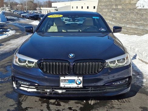 Used 2018 BMW 540i xDrive 540i xDrive image 2