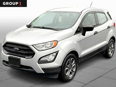 Used 2018 Ford EcoSport S