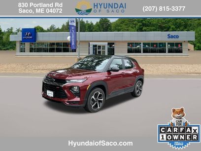 Used 2023 Chevrolet TrailBlazer RS w/ Convenience Package