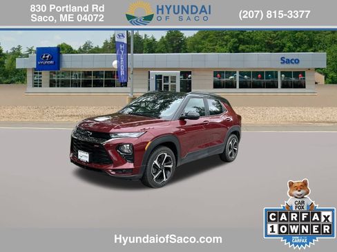 Used 2023 Chevrolet TrailBlazer RS w/ Convenience Package AWD/4WD image 1