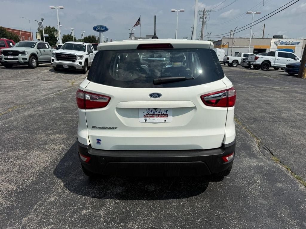 Used 2022 Ford EcoSport S AWD/4WD image 8