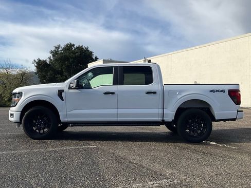 Used 2024 Ford F150 STX w/ STX Black Appearance Package image 3