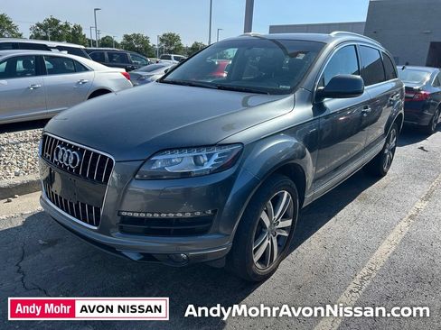 Used 2015 Audi Q7 3.0T Premium Plus AWD/4WD image 2