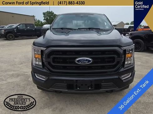 Used 2023 Ford F150 XLT w/ Equipment Group 302A High AWD/4WD image 10