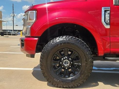 Used 2022 Ford F250 Platinum w/ Tremor Off-Road Package AWD/4WD image 8