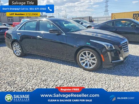 Used 2017 Cadillac CTS Luxury RWD image 5
