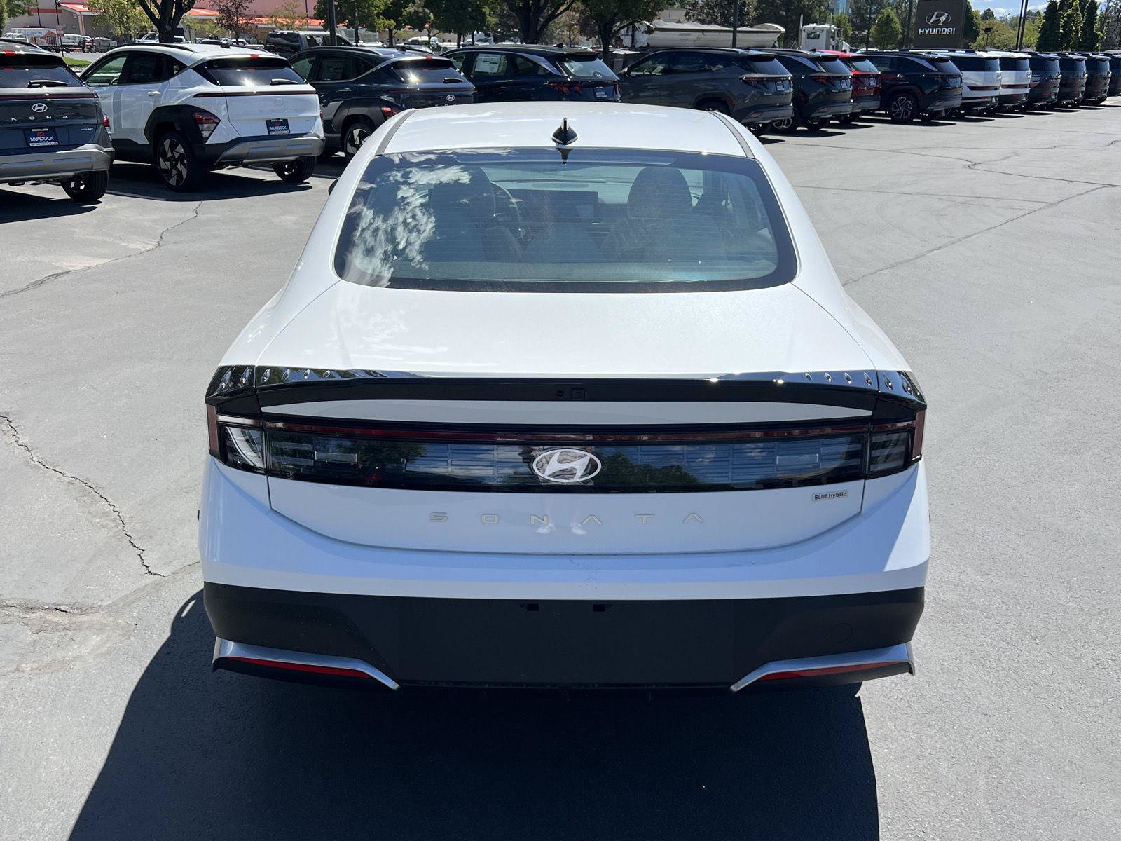 New 2026 Hyundai Sonata Blue FWD image 9