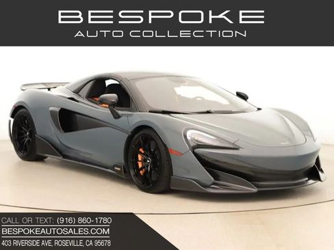 Used 2020 McLaren 600LT Spider RWD image 1