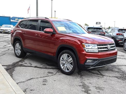 Used 2019 Volkswagen Atlas SE FWD image 3