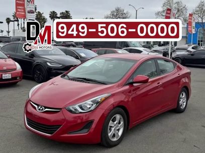 Used 2015 Hyundai Elantra SE