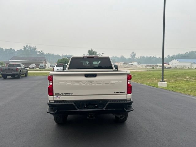 New 2026 Chevrolet Silverado 2500 Custom w/ Custom Convenience Package AWD/4WD image 7
