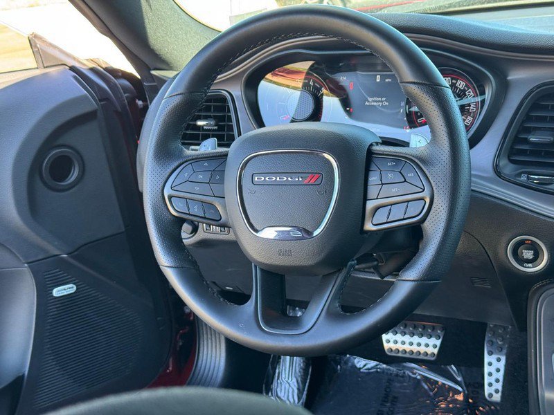 Used 2023 Dodge Challenger R/T w/ Blacktop Package RWD image 12