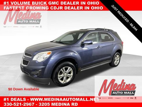 Used 2014 Chevrolet Equinox LT FWD image 1