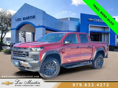 New 2026 Chevrolet Colorado Trail Boss