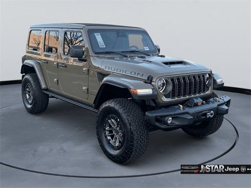 New 2025 Jeep Wrangler Unlimited Rubicon 392 image 3