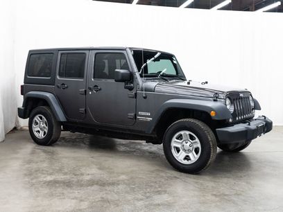 Used 2018 Jeep Wrangler Unlimited Sport w/ Connectivity Group