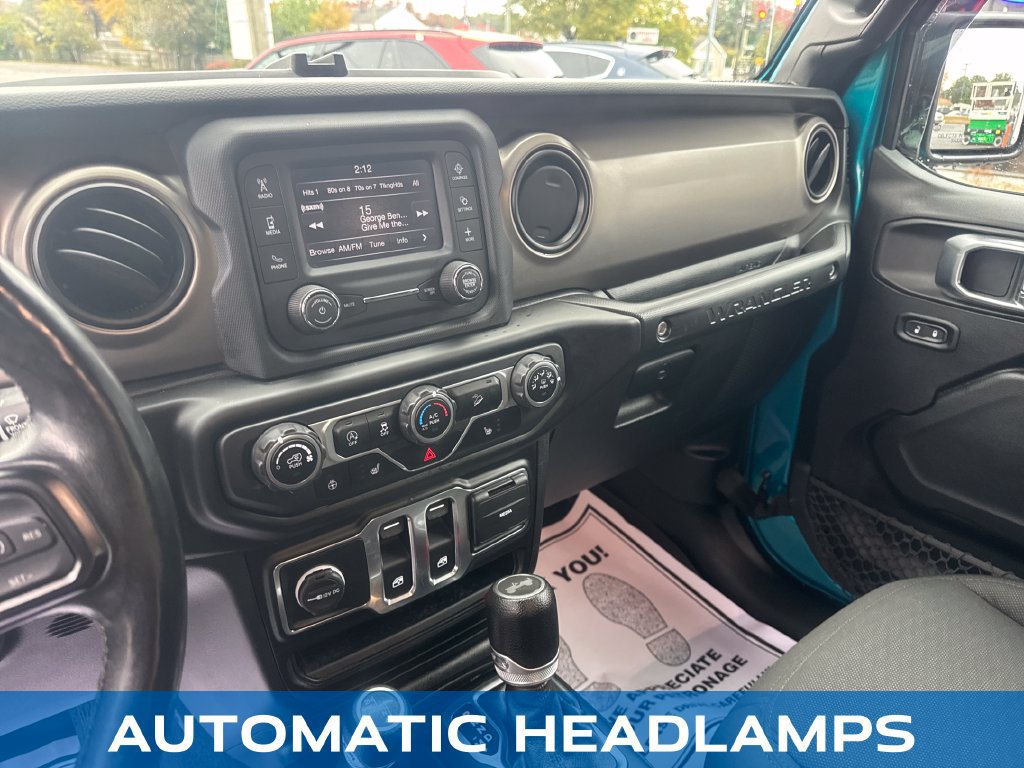Used 2020 Jeep Wrangler Sport AWD/4WD image 18