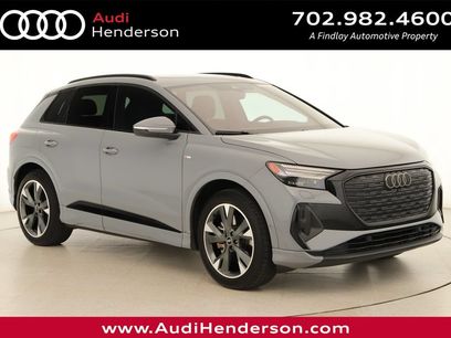 Certified 2024 Audi Q4 e-tron Prestige w/ Black Optic Package