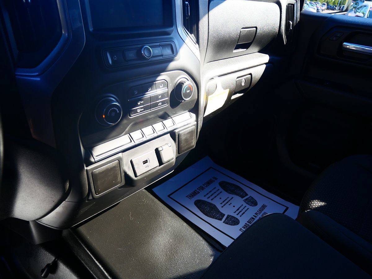 Used 2020 Chevrolet Silverado 1500 W/T w/ WT Value Package RWD image 14