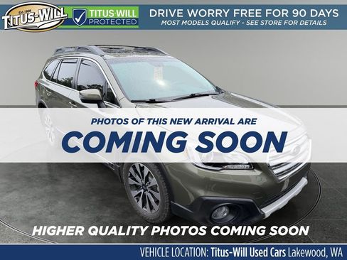 Used 2015 Subaru Outback 3.6R Limited AWD/4WD image 1