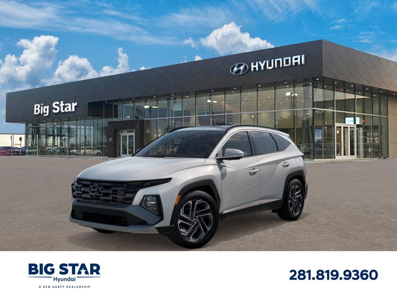 New 2026 Hyundai Tucson Limited AWD/4WD image 1