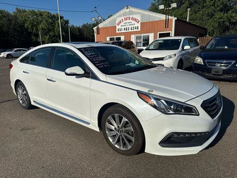 Used 2017 Hyundai Sonata Sport w/ Value Edition Package 02 FWD image 3