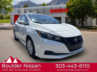 Used 2025 Nissan Leaf S