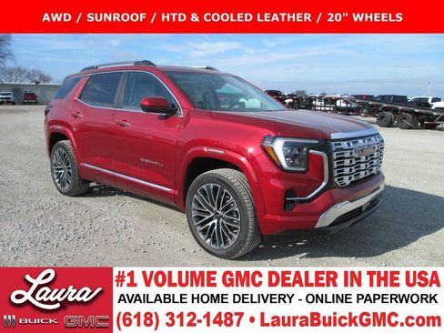 New 2026 GMC Terrain Denali image 1