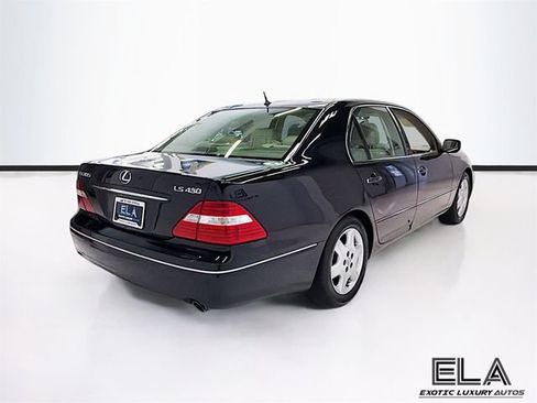 Used 2004 Lexus LS 430 RWD image 8
