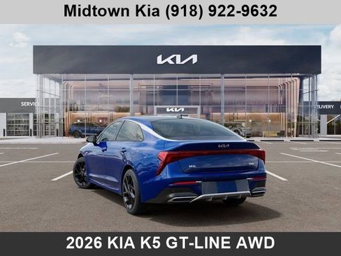 New 2026 Kia K5 GT-Line AWD/4WD image 4
