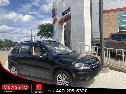 Used 2017 Volkswagen Tiguan S
