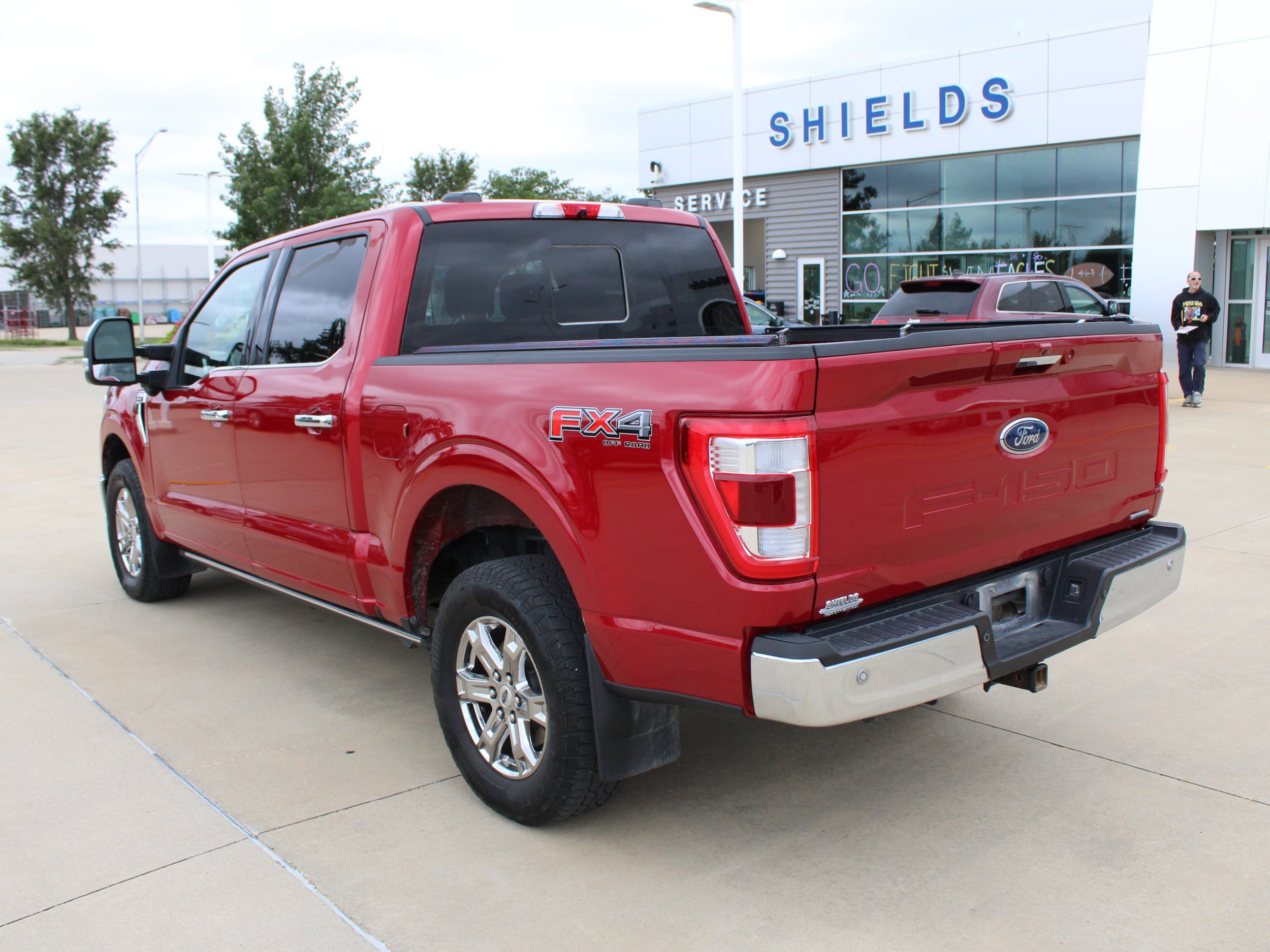Used 2022 Ford F150 Lariat w/ Equipment Group 502A High AWD/4WD image 3