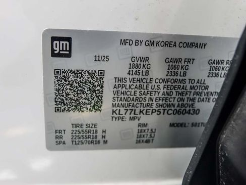 Used 2026 Chevrolet Trax ACTIV w/ Driver Confidence Package FWD image 32