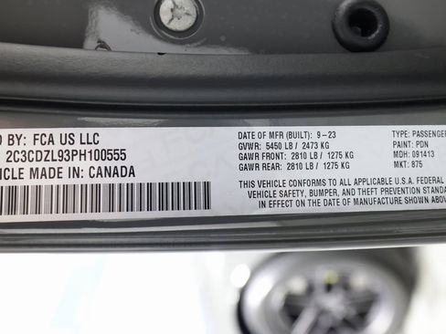 Used 2023 Dodge Challenger SRT Hellcat Redeye image 72